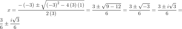 Ecuaciones de Segundo Grado 97